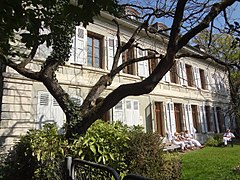 L'hôpital Beau-Séjour, le pavillon Louis XVI.