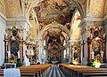 Intérieur de la basilique de Wilten.