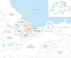 Karte von Goldach