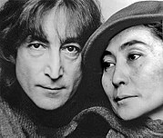 John Lennon und Yoko Ono