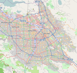 Downtown San Jose is located in San Jose, California