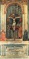 Kassettendecke auf dem Bild Dreifaltigkeit von Masaccio