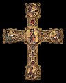 Крест-реликварий, XII век