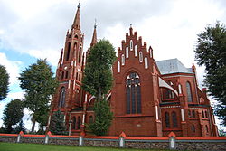 Kostel v Lipsku