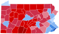 Image 332020 U.S. presidential election results by county in Pennsylvania   Democratic   Republican (from Pennsylvania)