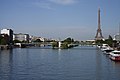 Vue générale du pont de Grenelle en 2006.