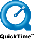 Description de l'image Quicktime blue logo.svg.