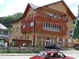 Albac town hall