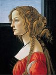 Portret Simonette Vespucci