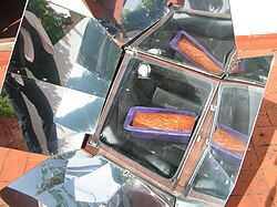 Solar oven