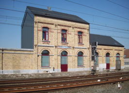 Station Jabbeke