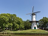 Tholen, el molino: molen de Hoop