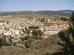 Vista de Rubielos de Mora