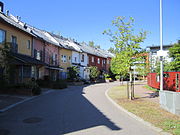 Houses in Malminkartano