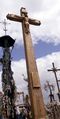 Šiaulių vyskupijos dešimtmečio kryžius Kryžių kalne