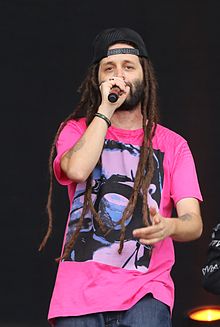 Alborosie performing at Chiemsee Reggae Summer 2013