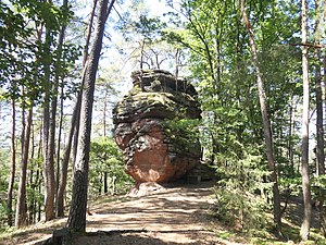 Bruchweiler Rauhfelsen