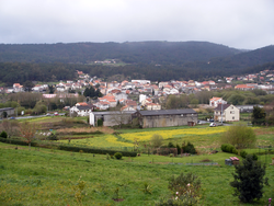 Skyline of Outes