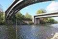 Alte und neue Brücke über den Spey in Fochabers