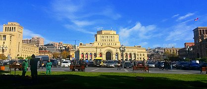 Platz der Republik, 2015