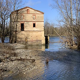 Le moulin de Naudin.