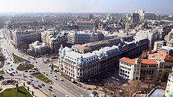 Bucharest landmarks