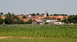 Skyline of Buhl