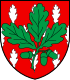 Blason de Chêne-Bourg