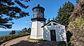 Cape Meares Lighthouse wide shot