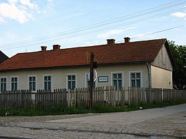 Ion Nistor memorial house