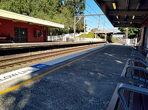 Coniston Station