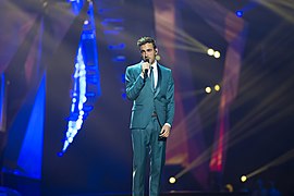 Marco Mengoni i Malmö (2013)