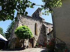 La chapelle de l'Ouradou.