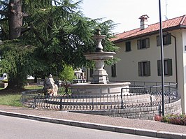 Fontein in Buttrio