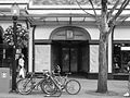 The shutdown Granville Book Company, an independently owned Granville Street bookstore. circa 2005