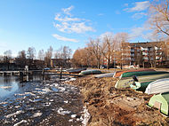 Heinola beach