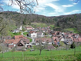 Blick auf Hemmental