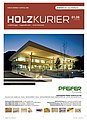 Holzkurier Cover 2008