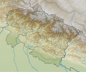 (Voir situation sur carte : Uttarakhand)