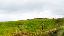 Alto de La Cabezuela, lugar donde se ubicó el despoblado de Cáceres entre Trescasas y San Cristóbal de Segovia