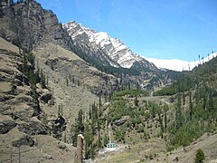 Vallée de Manali.