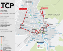 Plan général du réseau TCP