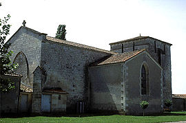 The church in Xanton-Chassenon