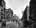 Riverside Ave looking east, 1909