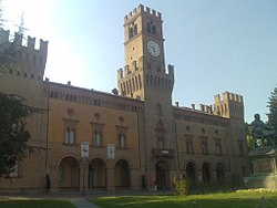 The Rocca Pallavicino in Busseto