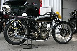 Rudge Special 350cc de 1937