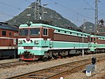 中国韶山3型電力機車