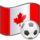 Icona calciatori canadesi