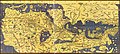 Image 39The Tabula Rogeriana, drawn by Muhammad al-Idrisi for Roger II of Sicily in 1154. Note that the north is at the bottom, and so the map appears "upside down" compared to modern cartographic conventions. (from History of cartography)