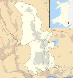 Upper Cwmbran is located in Torfaen